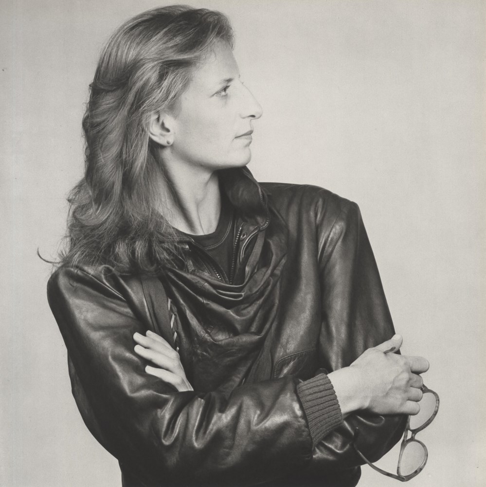 Lot #1709: ROBERT MAPPLETHORPE - Annie Leibovitz - Original vintage photogravure