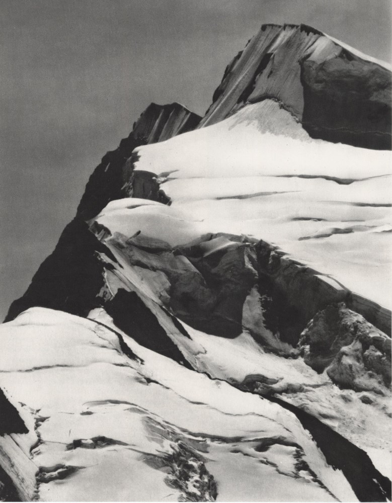 Lot #1181: ANSEL ADAMS - Mount Resplendent, Jasper National Park. Canada - Original photogravure