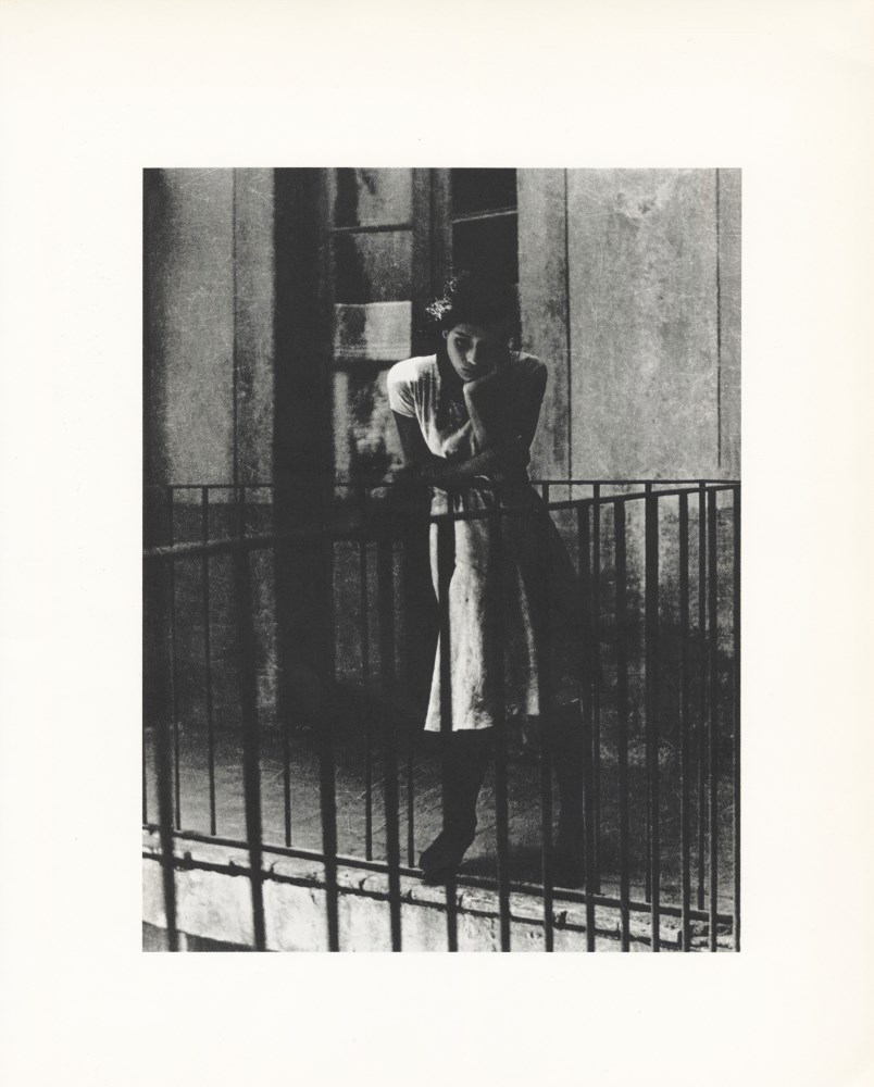 Lot #943: MANUEL ALVAREZ BRAVO - El Ensueo - Original photogravure