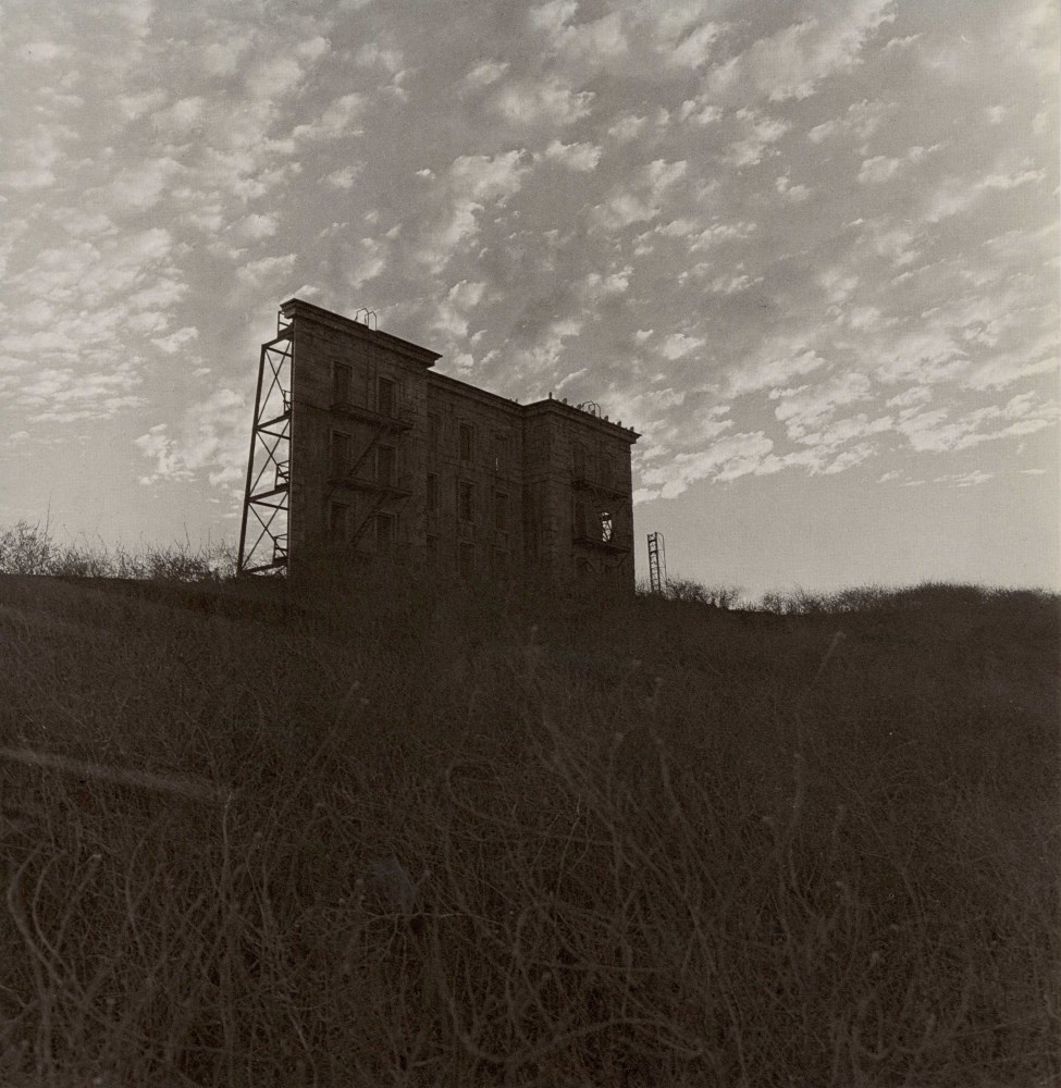 Lot #759: DIANE ARBUS - A House on a Hill, Hollywood, CA - Original vintage photogravure