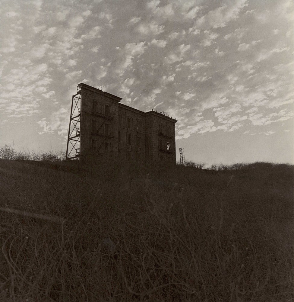 Lot #754: DIANE ARBUS - A House on a Hill, Hollywood, CA - Original vintage photogravure