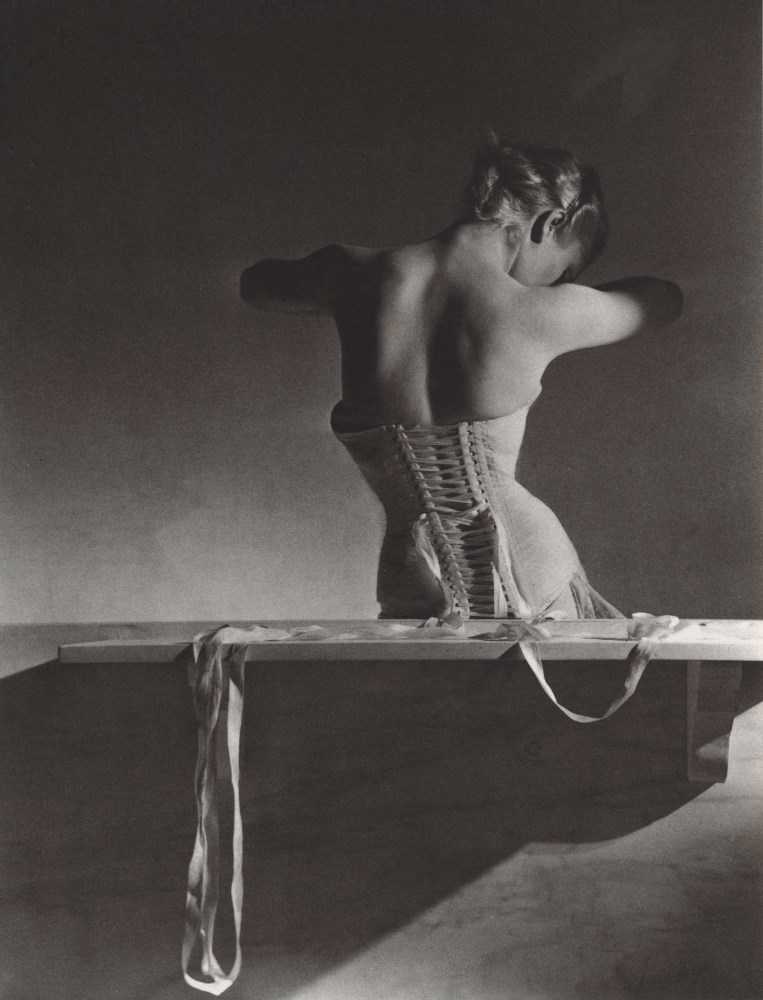 Lot #1127: HORST P. HORST - Mainbocher Corset, Paris - Original photogravure