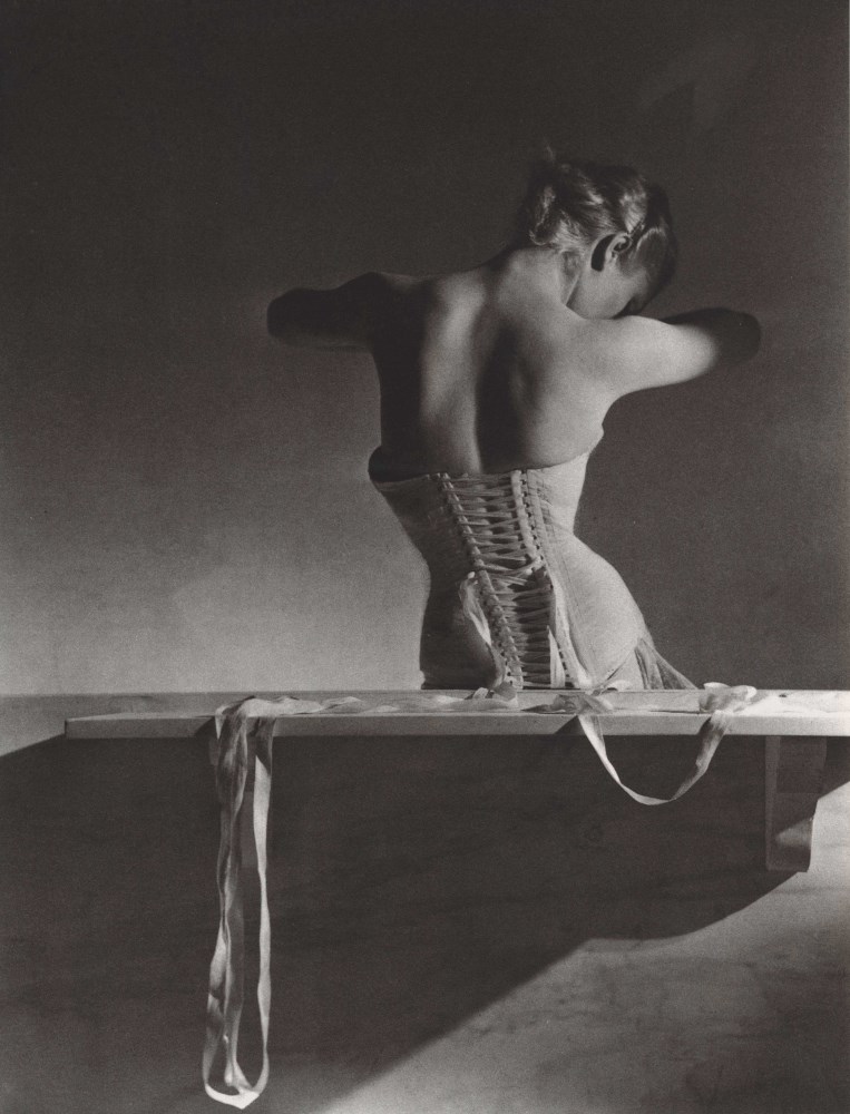 Lot #364: HORST P. HORST - Mainbocher Corset, Paris - Original photogravure