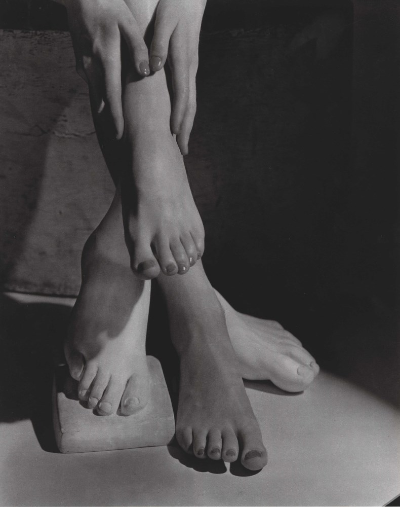 Lot #35: HORST P. HORST - Barefoot Beauty, New York - Original photogravure