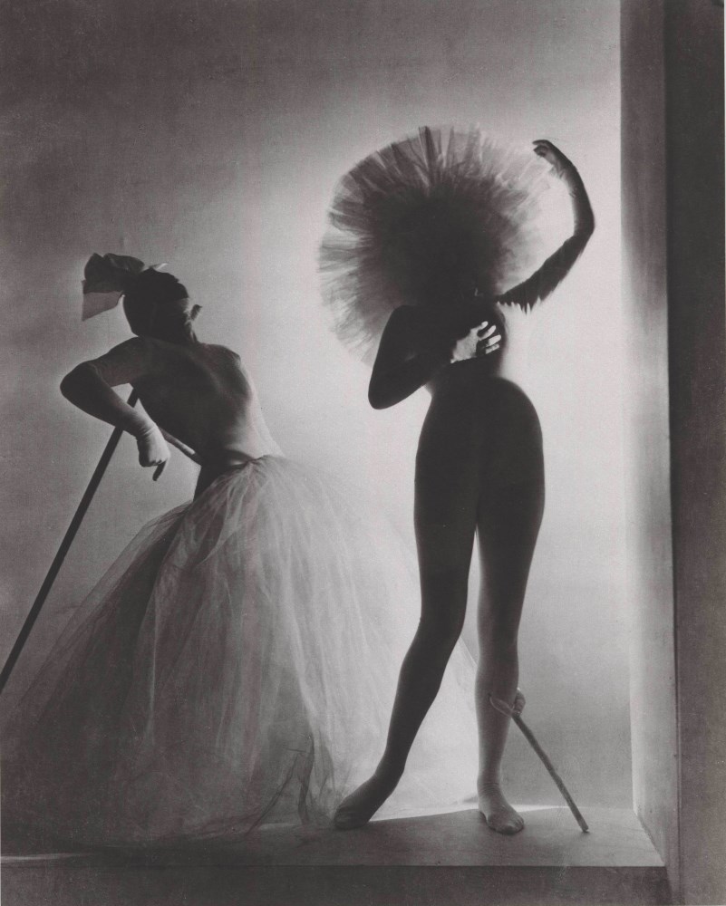 Lot #1948: HORST P. HORST - Costume Designs by Salvador Dali for His Ballet Bacchanale, Paris - Original photogravure