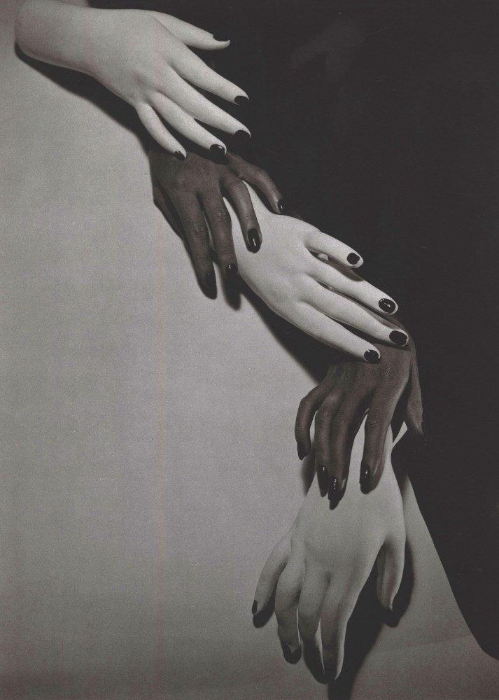 Lot #2214: HORST P. HORST - Hands, New York - Original photogravure