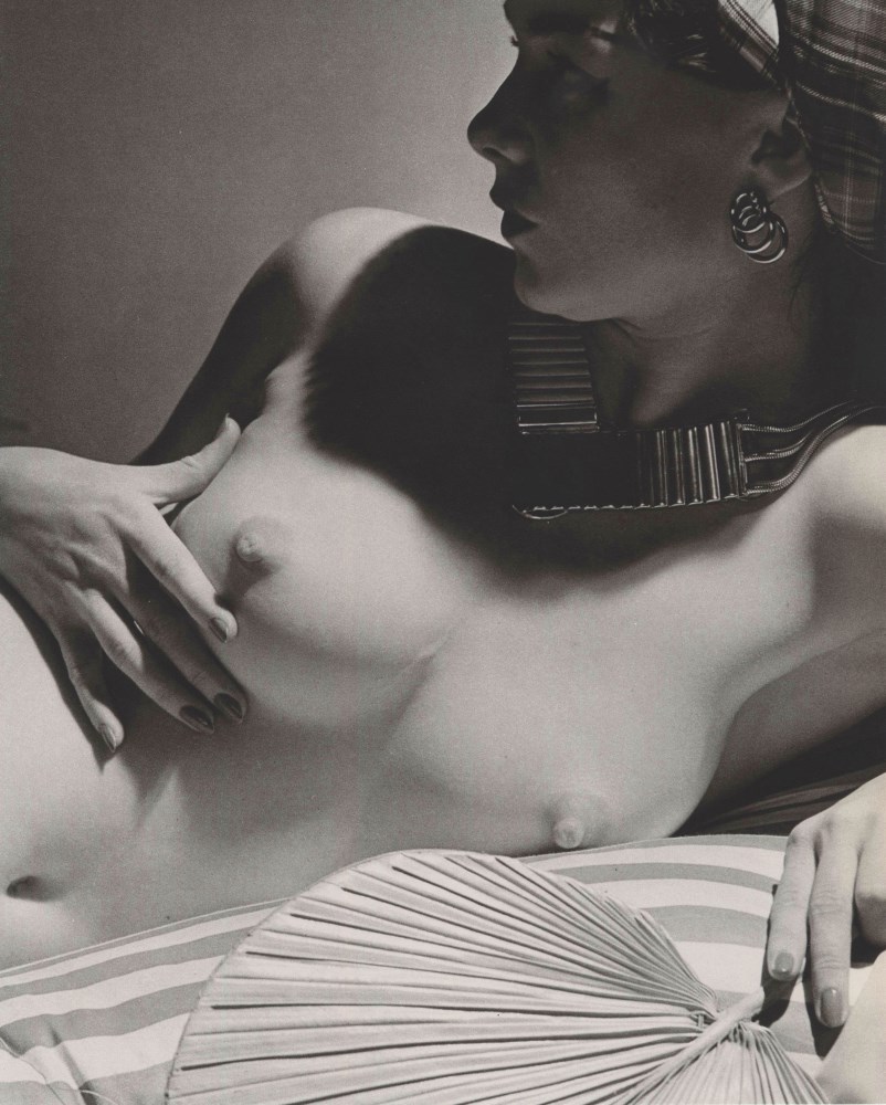 Lot #431: HORST P. HORST - Odalisque III, New York - Original photogravure