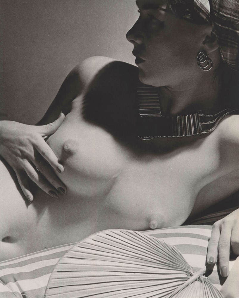 Lot #1216: HORST P. HORST - Odalisque III, New York - Original photogravure