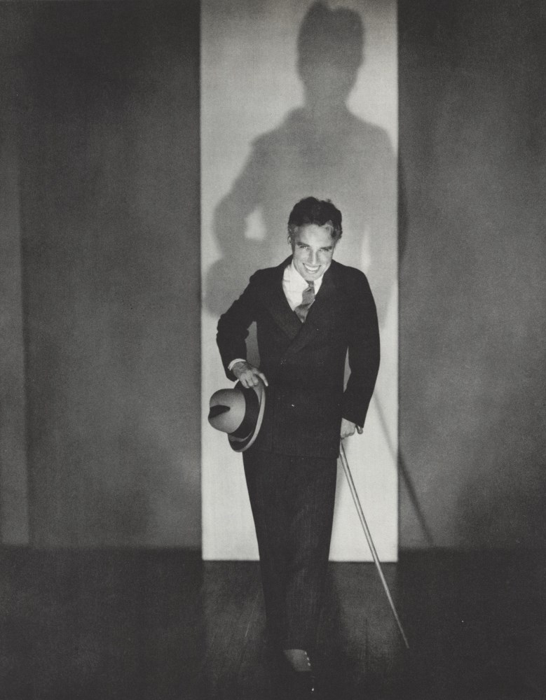 Lot #1864: EDWARD STEICHEN - Charlie Chaplin, New York - Original photogravure