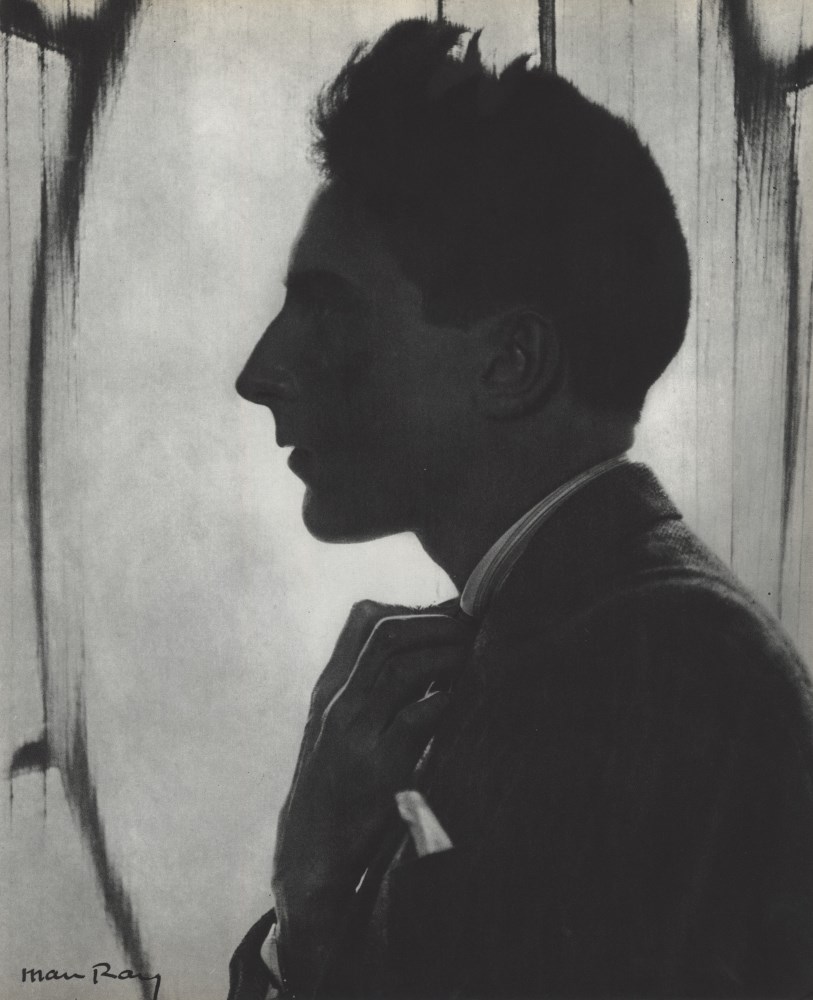 Lot #2332: MAN RAY - Jean Cocteau - Original photogravure