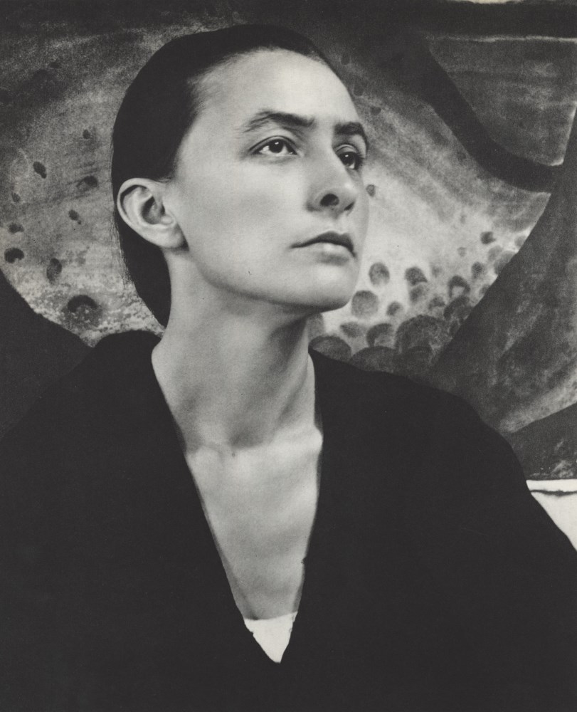 Lot #229: ALFRED STIEGLITZ - Georgia O'Keeffe - Original photogravure