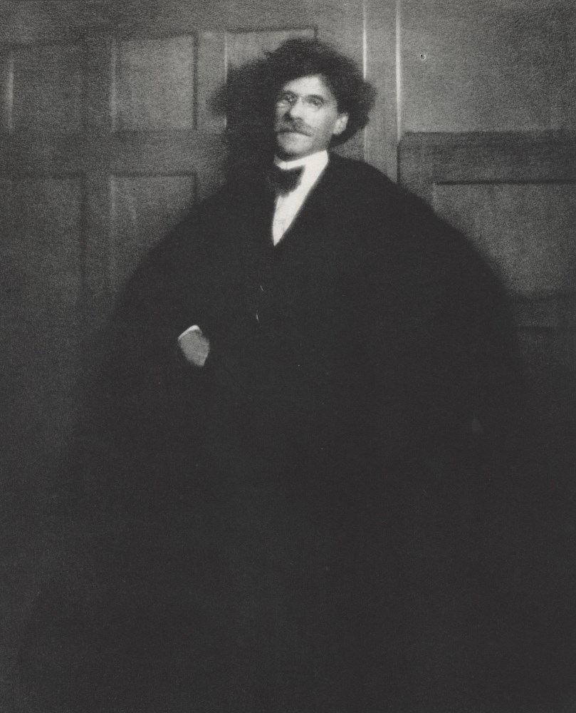 Lot #1690: HEINRICH KUHN - Alfred Stieglitz - Original photogravure