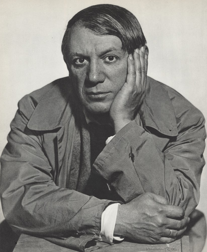 Lot #2673: MAN RAY - Pablo Picasso - Original photogravure