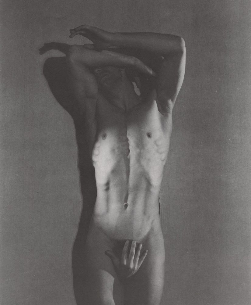 Lot #624: GEORGE PLATT LYNES - The Hand - Original photogravure