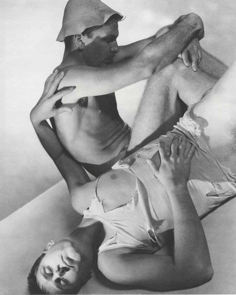 Lot #1254: GEORGE PLATT LYNES - Paul Cadmus and Jared French - Original photogravure
