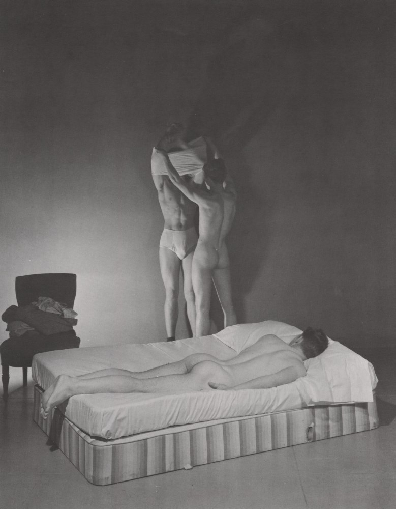 Lot #681: GEORGE PLATT LYNES - Underwear - Original photogravure