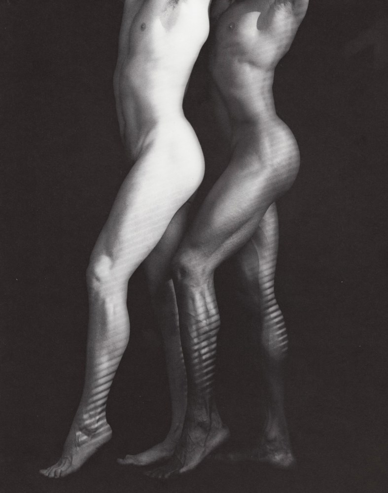 Lot #1077: ROBERT MAPPLETHORPE - Ken and Tyler - Original vintage photogravure