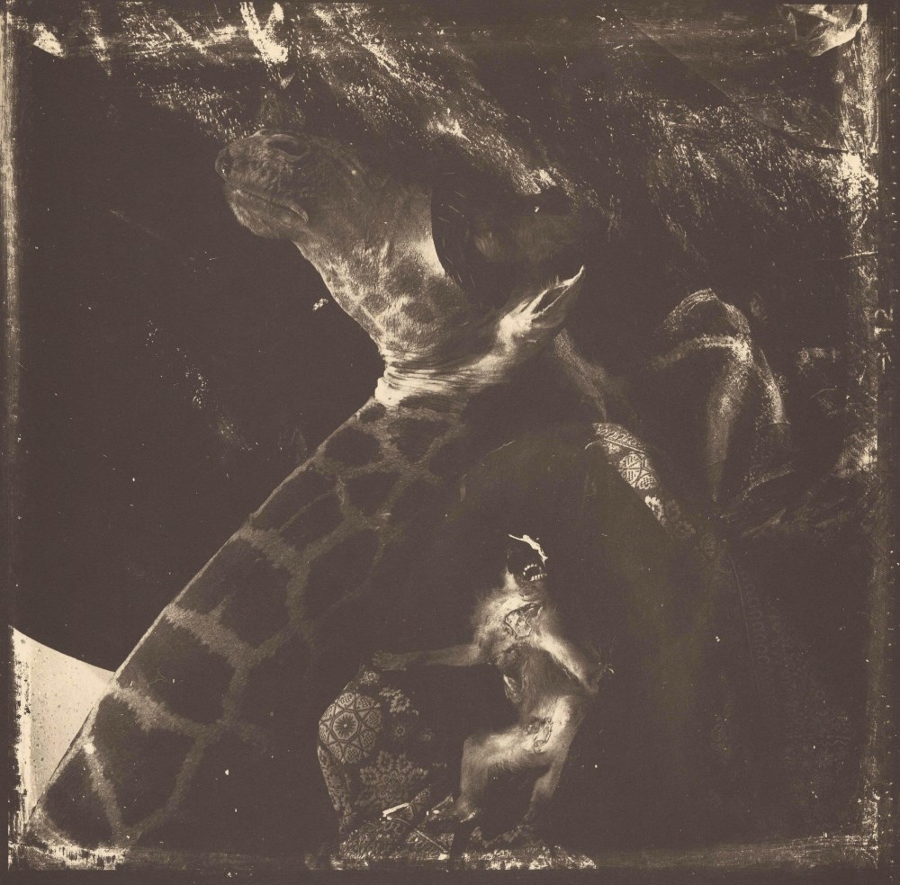 Lot #2347: JOEL-PETER WITKIN - Journeys of the Mask: A Prince in Hell - Original vintage photogravure