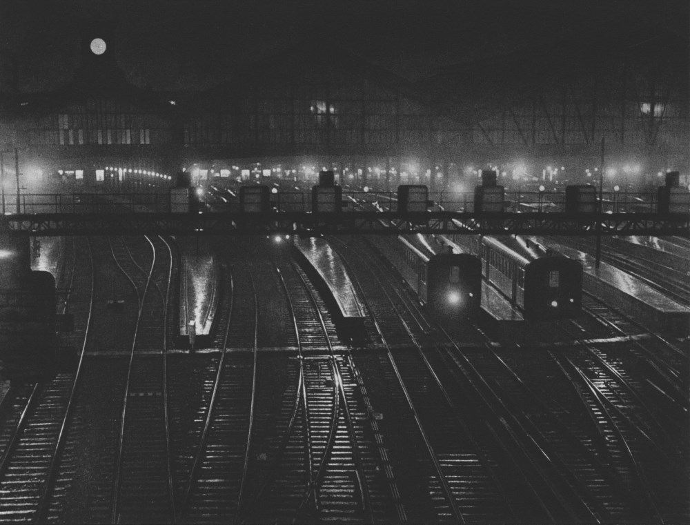 Lot #1814: BRASSAI [gyula halasz] - La Gare Saint-Lazare - Original photogravure