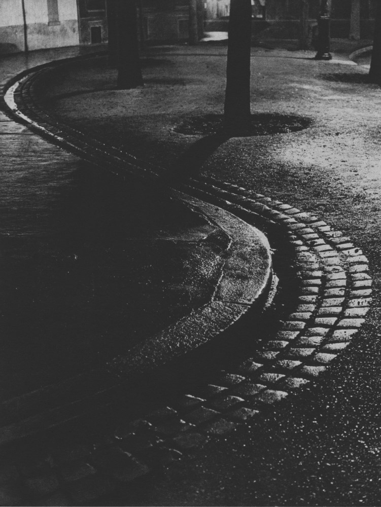 Lot #295: BRASSAI [gyula halasz] - Le ruisseau serpente - Original photogravure