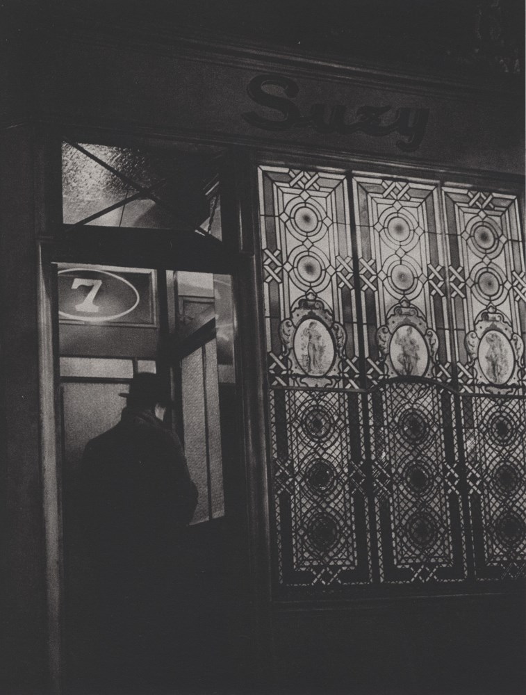 Lot #98: BRASSAI [gyula halasz] - Chez Suzy, rue Gregoire de Tours - Original photogravure