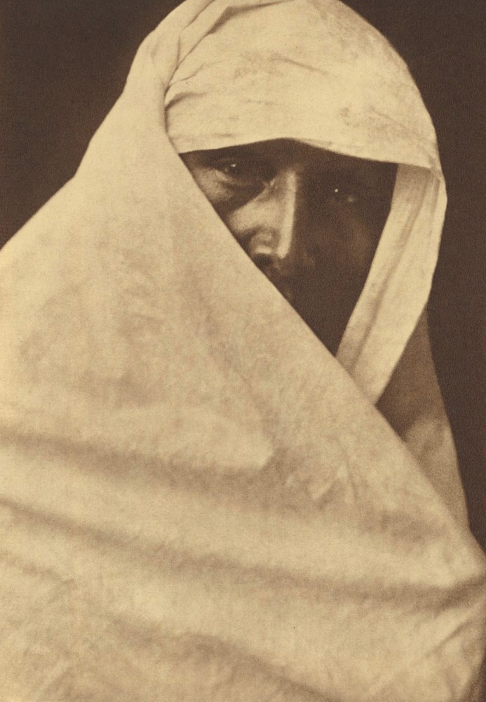 Lot #5: EDWARD S. CURTIS - A Favorite Cheyenne Costume - Original photogravure