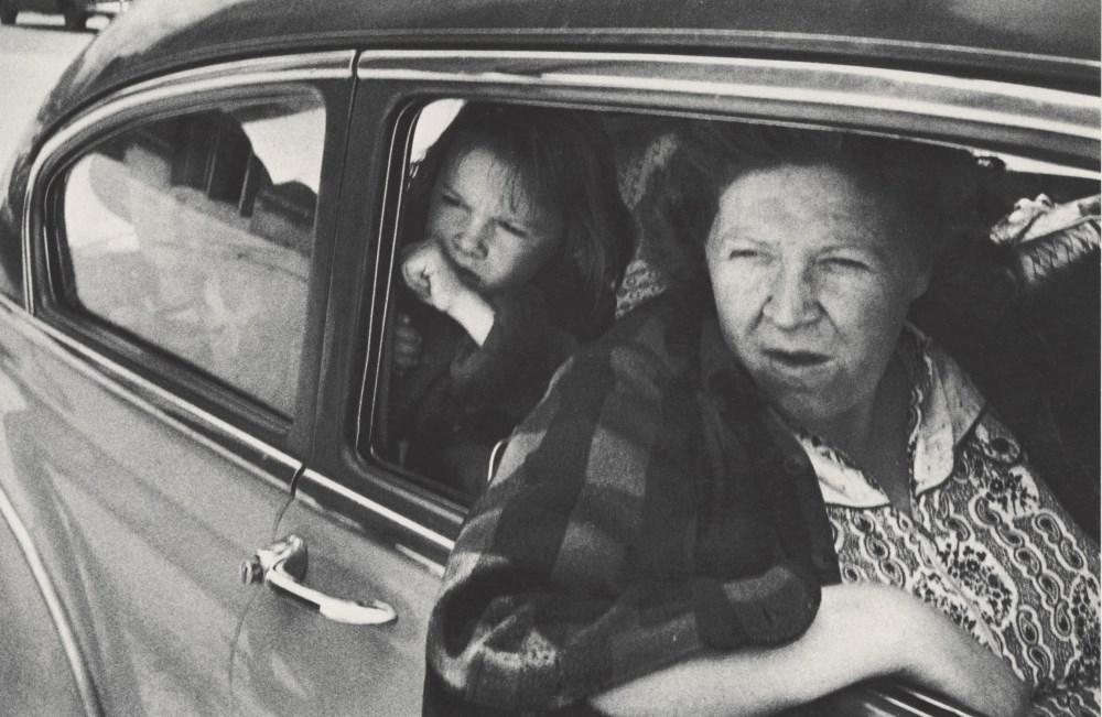 Lot #850: ROBERT FRANK - Butte, Montana - Original photogravure
