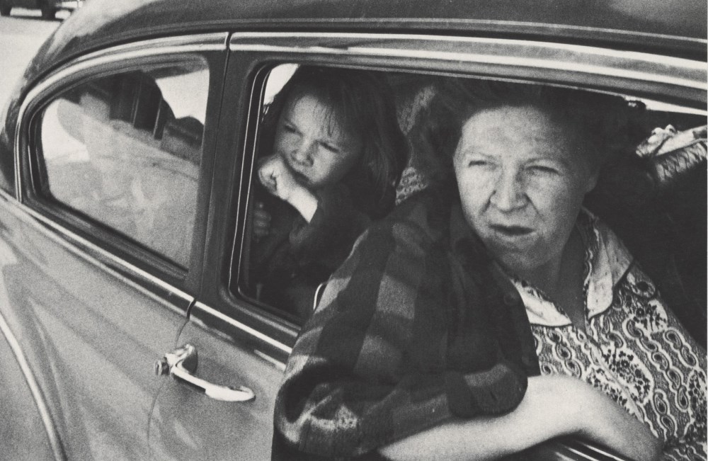 Lot #81: ROBERT FRANK - Butte, Montana - Original photogravure