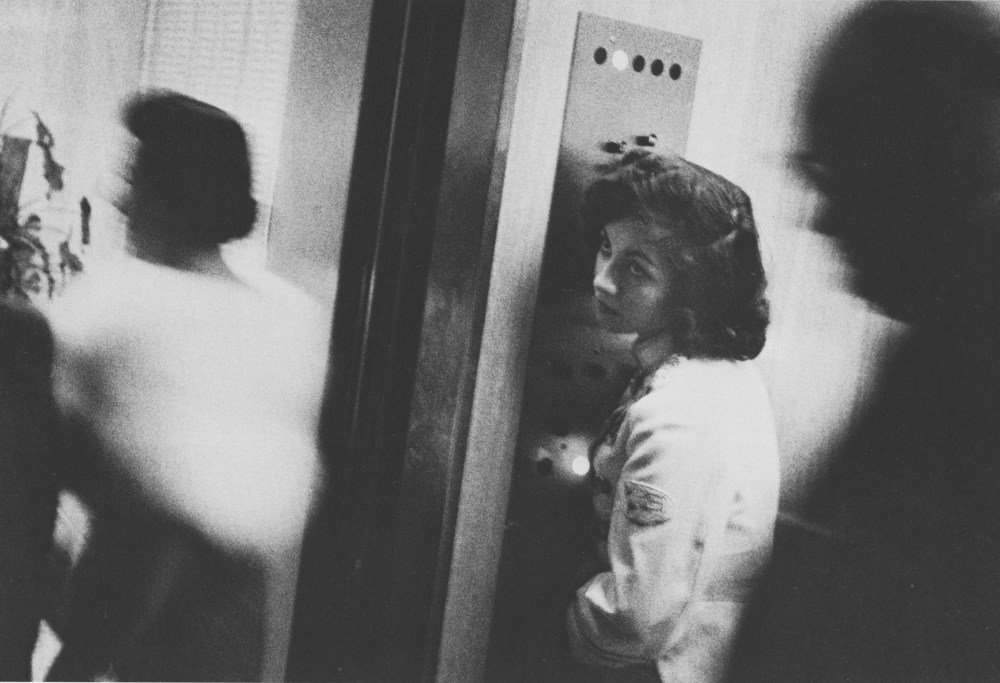 Lot #1676: ROBERT FRANK - Elevator, Miami Beach - Original photogravure