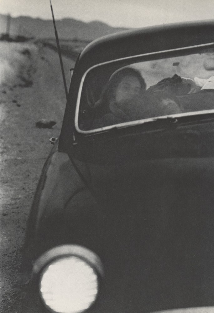Lot #675: ROBERT FRANK - U.S. 90, En Route to Del Rio, Texas - Original photogravure