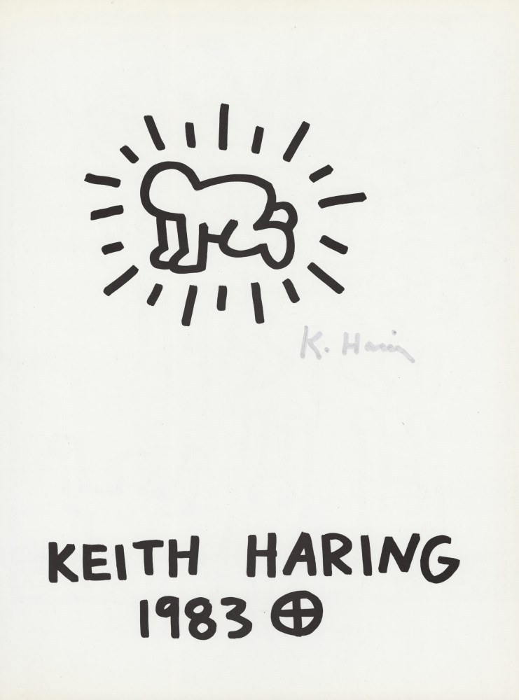 Lot #1903: KEITH HARING - Naples Suite #01 - Lithograph