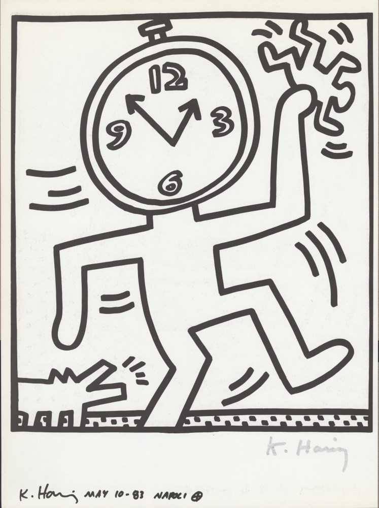 Lot #1181: KEITH HARING - Naples Suite #14 - Lithograph
