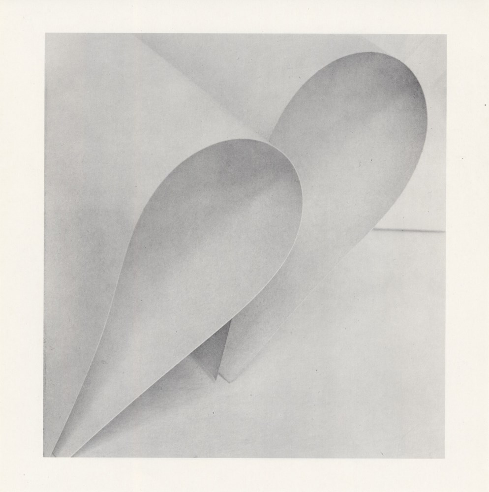 Lot #2350: MANUEL ALVAREZ BRAVO - Juego de papel, Variacon #3 - Original photogravure