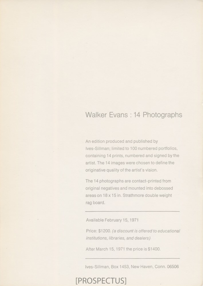 Lot #888: WALKER EVANS - Coal Dock Worker, Havana, Cuba - Gelatin silver print