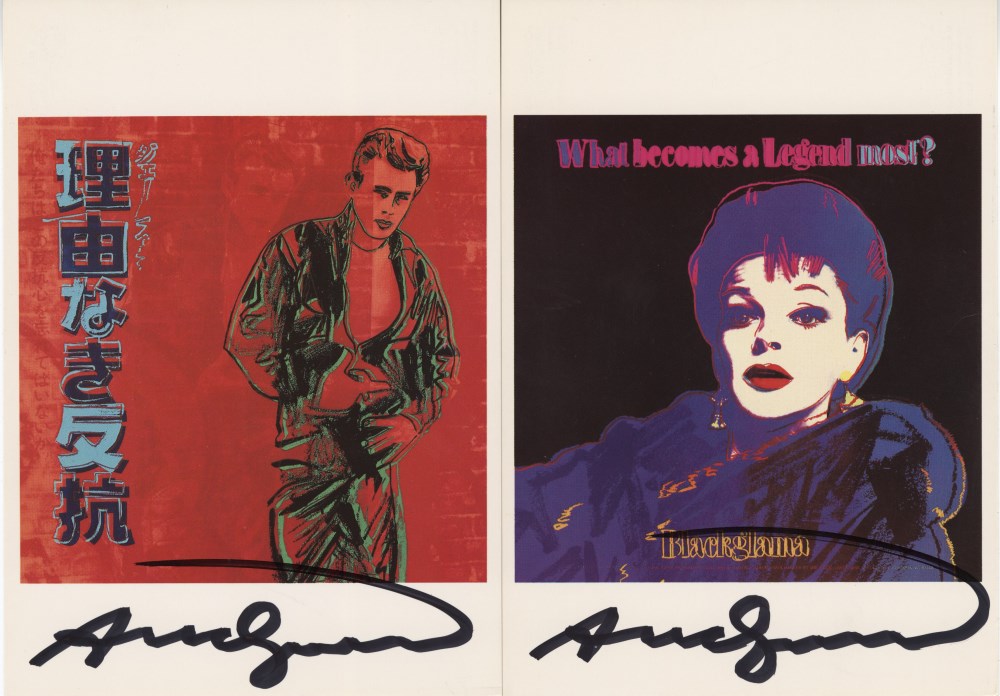 Lot #761: ANDY WARHOL - Ads Suite - Color offset lithographs