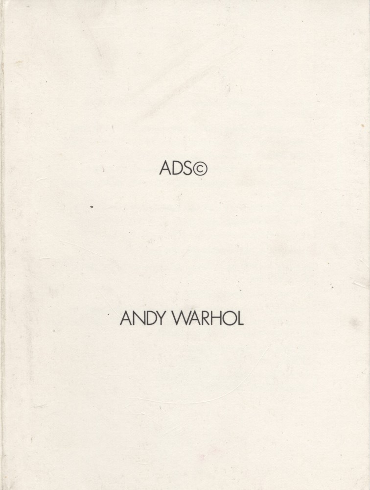 Lot #768: ANDY WARHOL - Ads Suite - Color offset lithographs