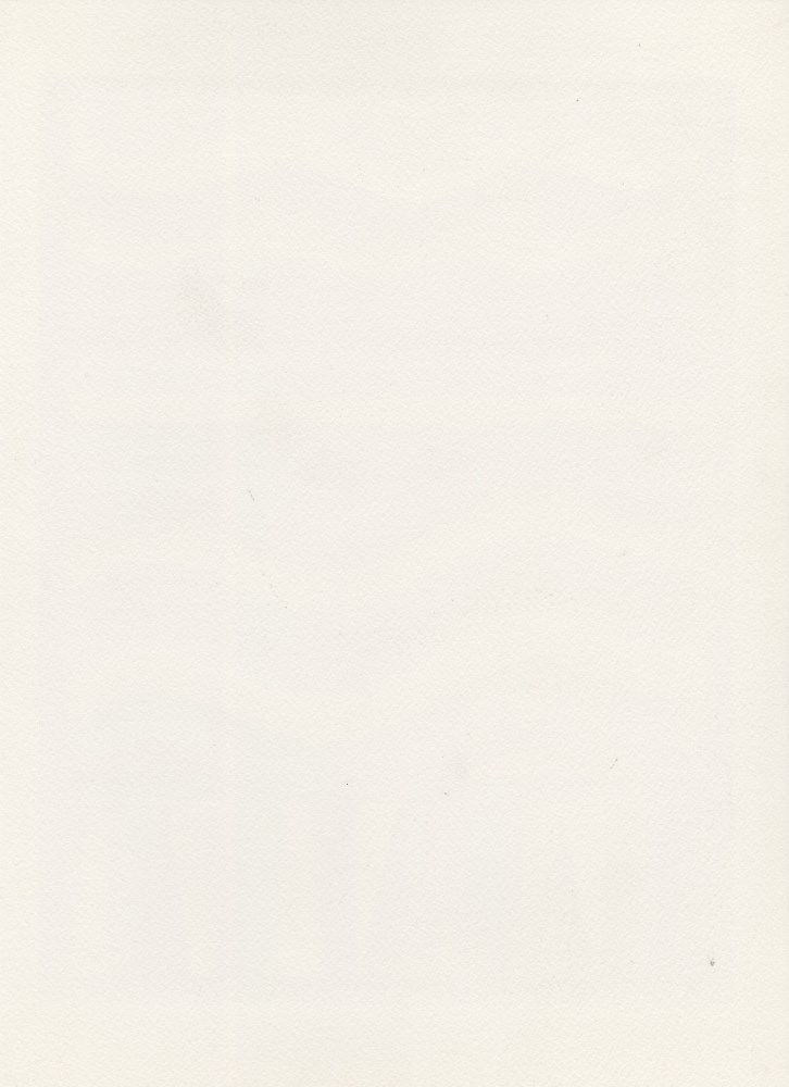 Lot #725: SOL LEWITT - Wavy Horizontal Brushstrokes - Gouache on paper