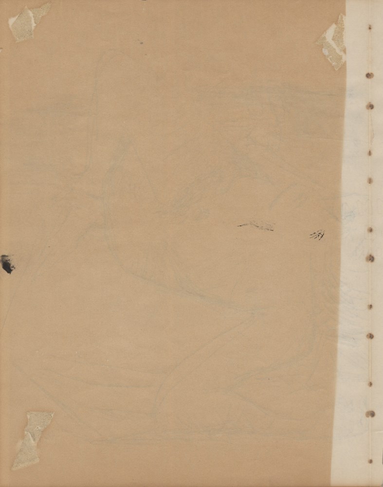 Lot #970: WILLEM DE KOONING - Female Nude - Pen and ink and wash drawing on paper
