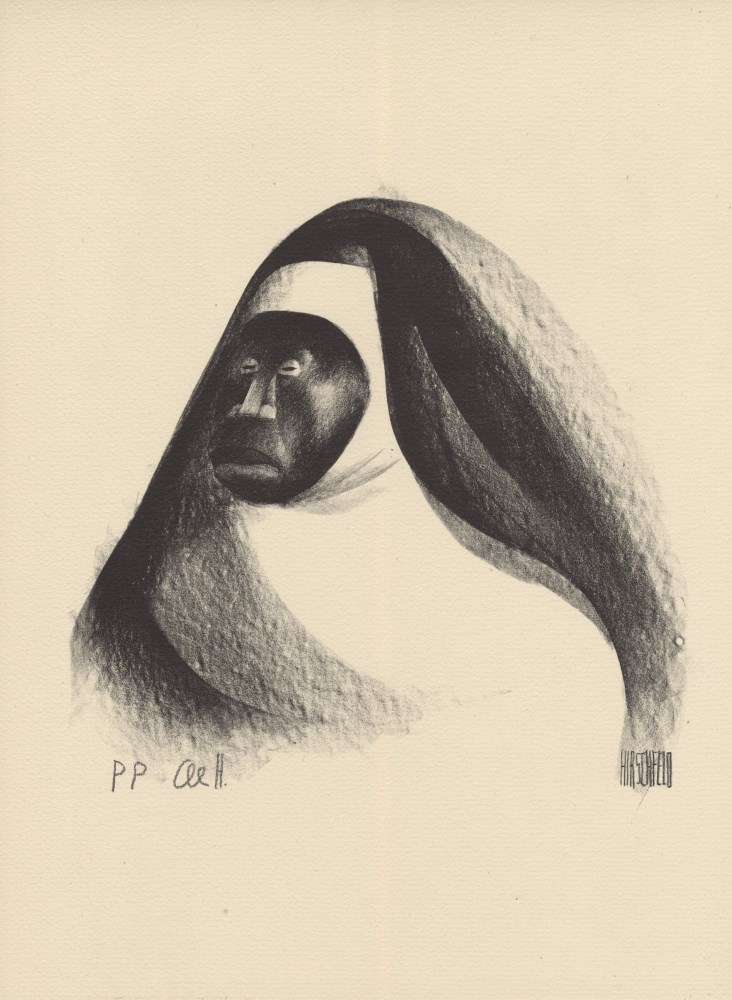 Lot #939: AL HIRSCHFELD - Ebony Sister - Original lithograph