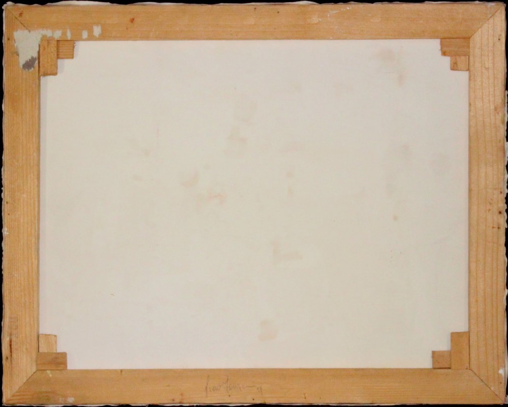 Lot #1487: PIERO MANZONI - Achrome #20 - Kaolin on pleated canvas