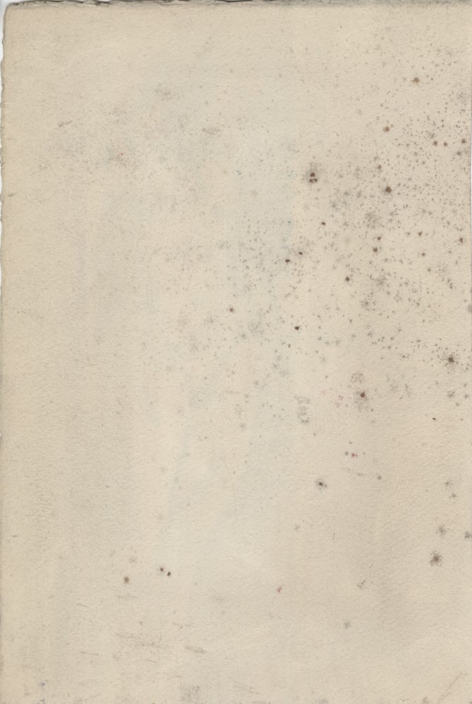 Lot #1845: EDVARD MUNCH [d'apres] - Naken kvinne ved sengen - Watercolor on paper