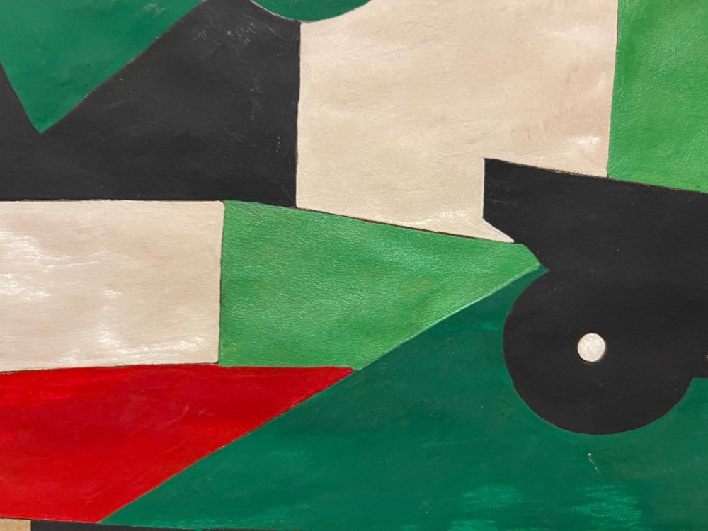 Lot #2085: CARLOS MERIDA - Sin titulo - Mixed media on paper