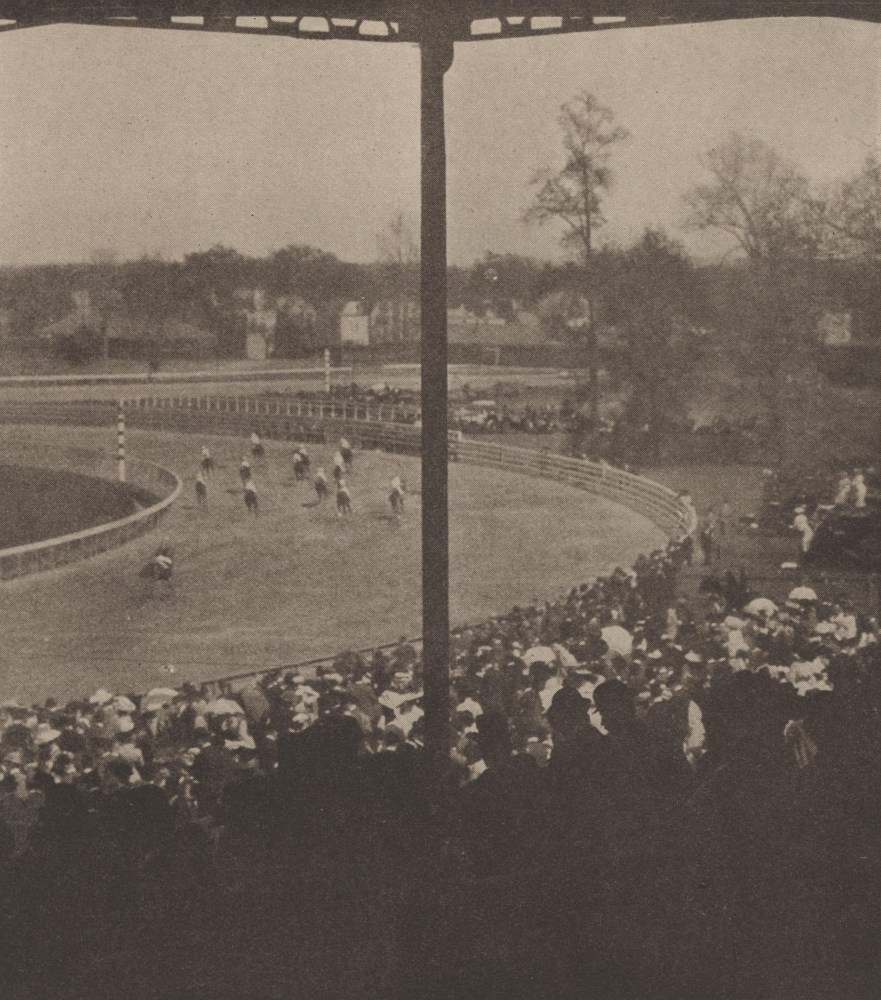 Lot #1018: ALFRED STIEGLITZ - Going to the Post, Morris Park - Original vintage photolithograph
