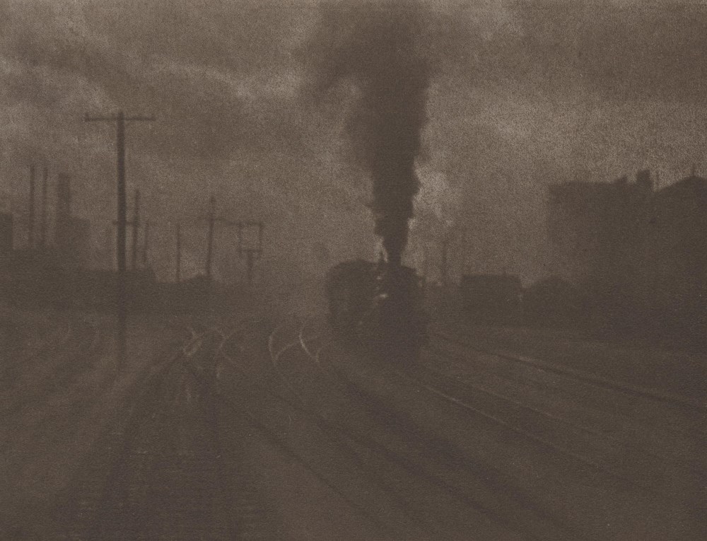 Lot #1400: ALFRED STIEGLITZ - The Hand of Man - Original vintage photolithograph