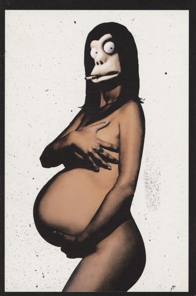 Lot #811: BANKSY - Barely Legal - Color offset lithograph