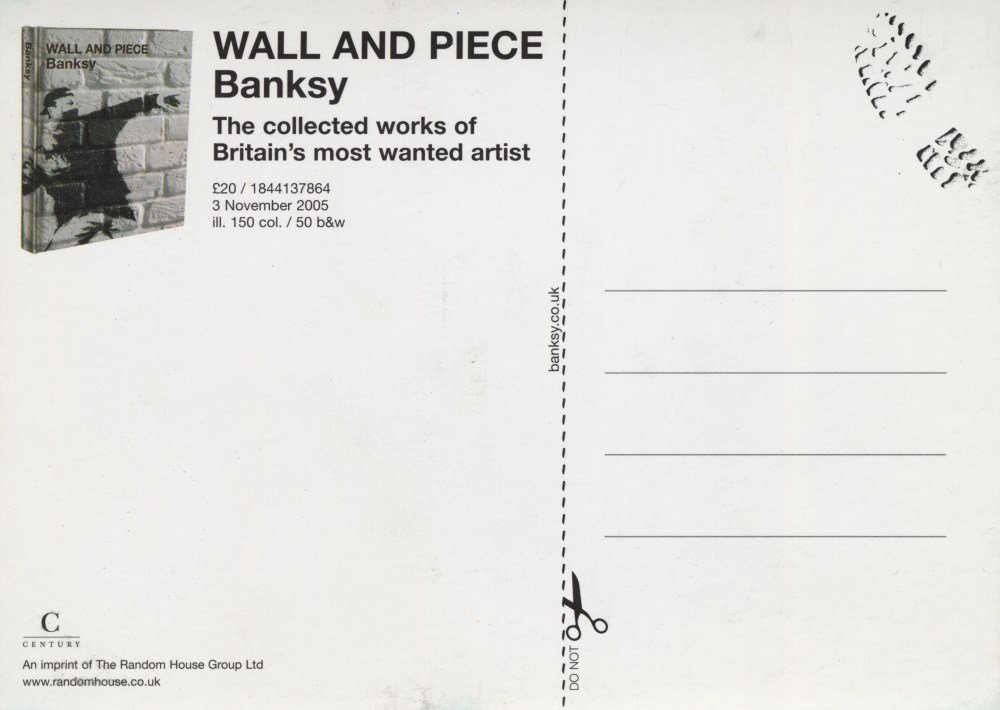 Lot #1019: BANKSY - Golf Sale (Tanks) - Offset lithograph