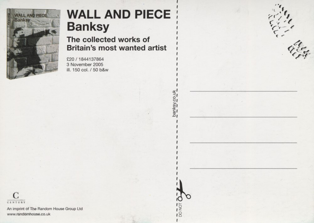 Lot #1005: BANKSY - Golf Sale - Offset lithograph