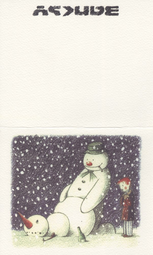 Lot #527: BANKSY - Rude Snowman - Color offset lithograph