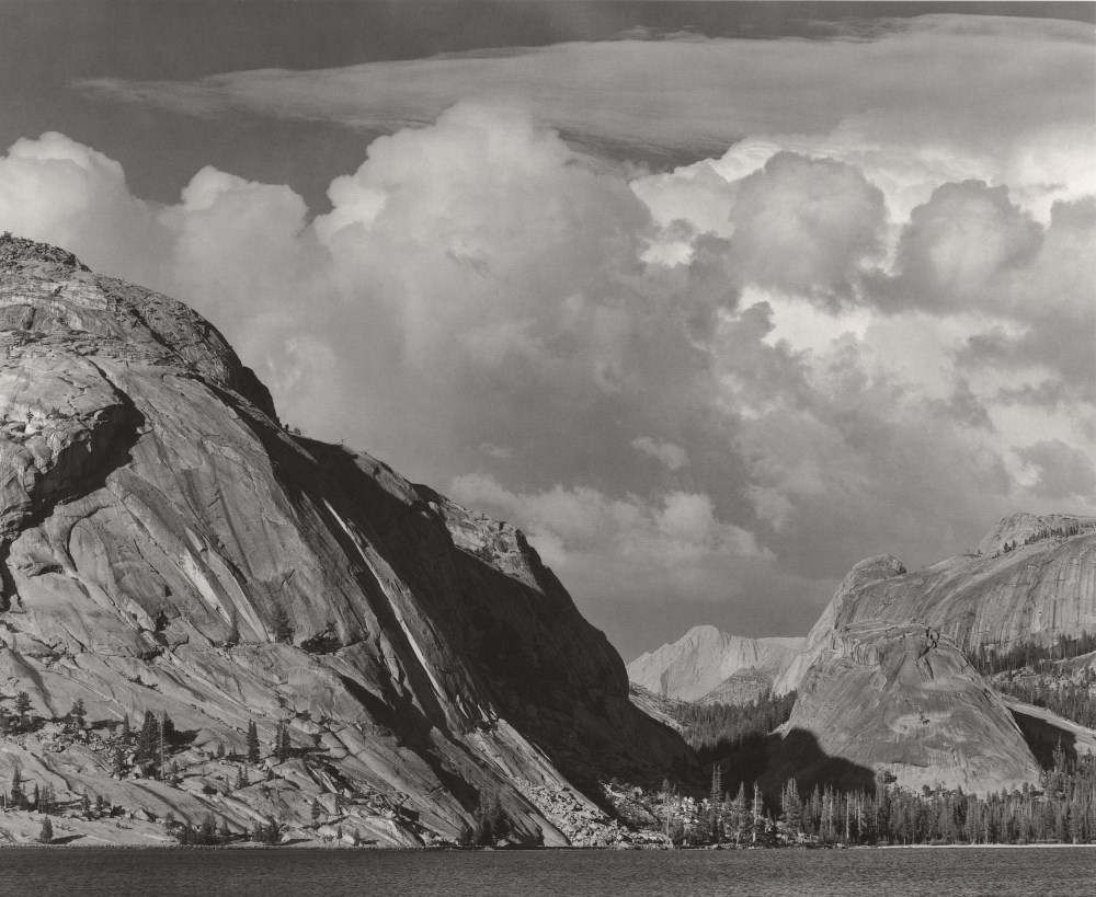 Lot #610: ANSEL ADAMS - Tenaya Lake, Mount Conness, Yosemite National Park, Calformia - Original photogravure