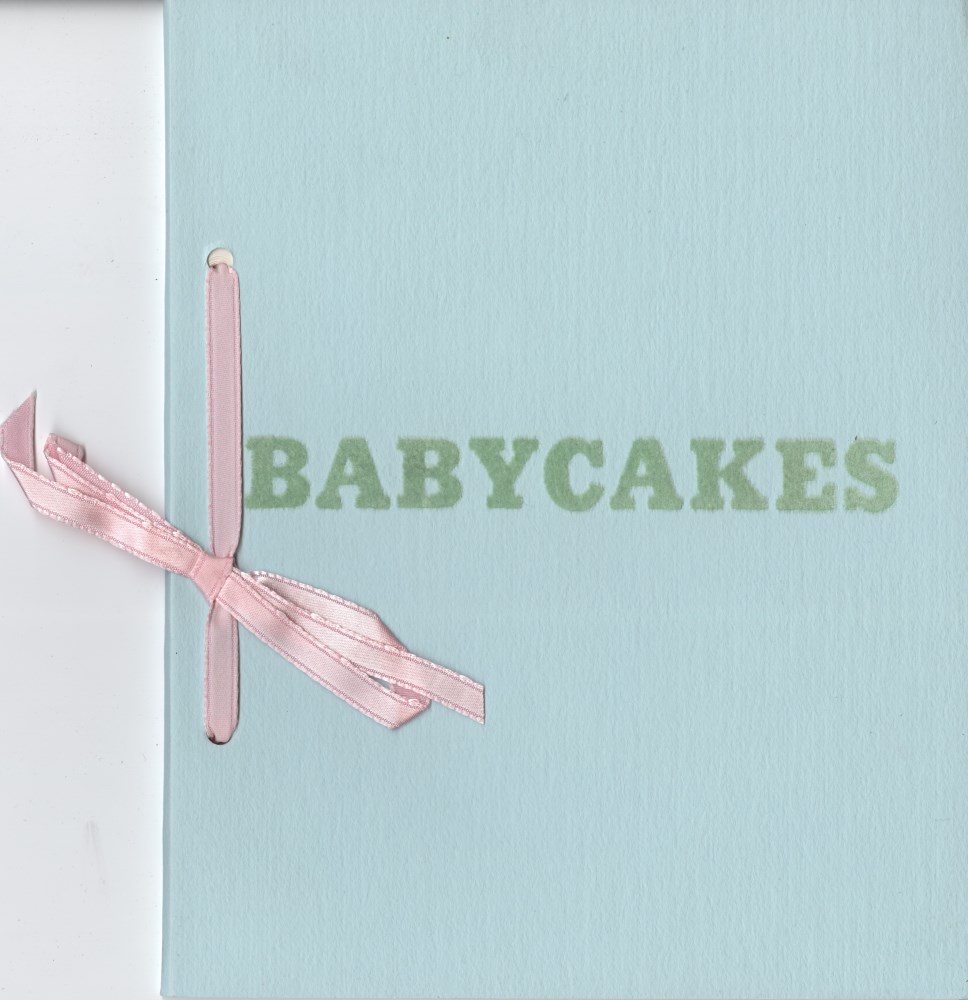 Lot #802: EDWARD RUSCHA - Babycakes with Weights - Artist's book